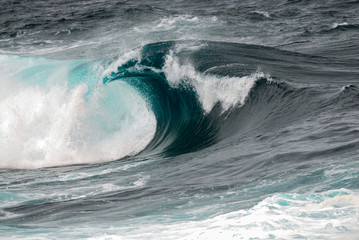 Welle im Atlantik