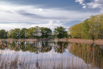 Biosphärenreservat Oberlausitzer Heide- und Teichlandschaft- Teichgebiet Mönau