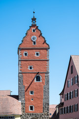 Fototapeta na wymiar Wörnitztor in Dinkelsbühl
