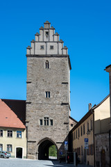 Obraz premium Rothenburger Tor in Dinkelsbühl