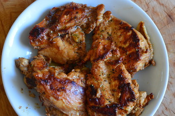 grilled chicken