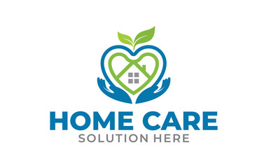 Creative of Home Health Services Concept Logo Design