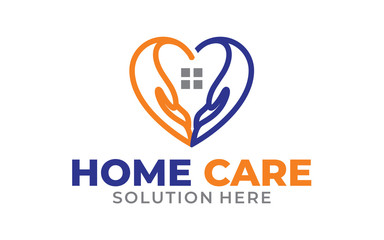 Creative of Home Health Services Concept Logo Design