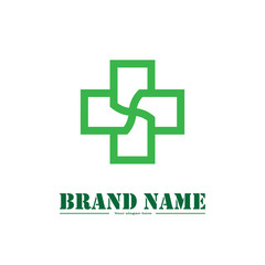 Health People Logo Icon Medical Care