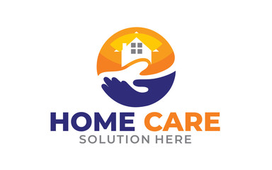 Creative of Home Health Services Concept Logo Design