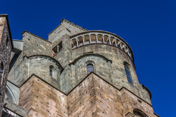 Fototapeta na wymiar Sacra di San Michele
