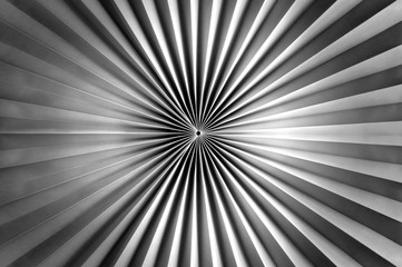 Paper fan decoration. Texture background for design.