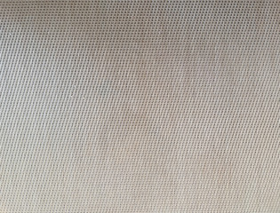 Close up brown nylon mat texture background, top view, copy space.