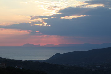 Tramonto Capri