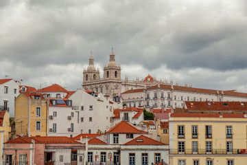 Naklejka na ściany i meble Lisbon Travel