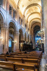 Basilique Saint-Sernin de Toulouse in France