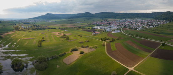 Egelsee bei Rietheim-Weilheim Kreis Tuttlingen