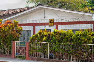 Wayside house, Honduras, Central America