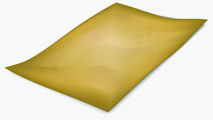 Vector illustration, old paper, for various tasks