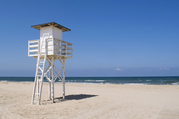lifeguard tower in miami beach florida