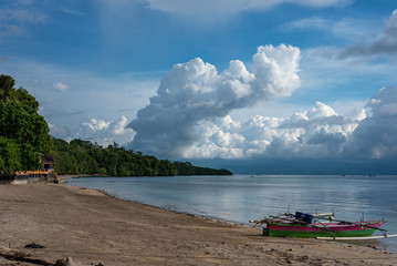 Fototapeta na wymiar Bunaken Island Sulawesi ManadoIndonesia