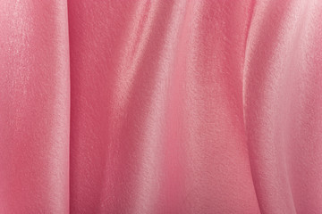 Fototapeta na wymiar pink silk