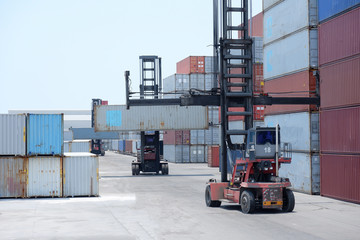 Container terminal International transport logistics