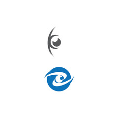 Obraz premium Eye Care vector logo design