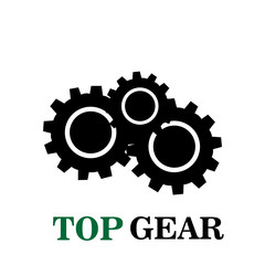 ICON DESIGN. 3 GEAR MOTOR BLACK