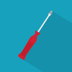 screwdriver icon- vector illustration