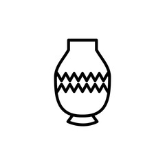 Vase icon Design Vector Template
