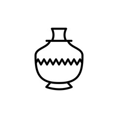 Vase icon Design Vector Template