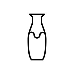 Vase icon Design Vector Template