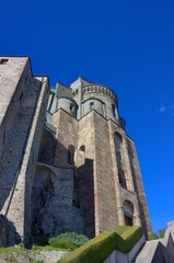 Naklejka premium Sacra di San Michele