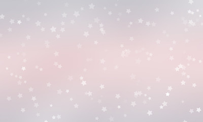 christmas background with stars