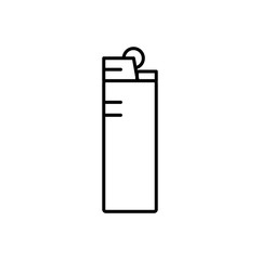 Lighter Icon Design Vector Template