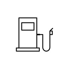 Gas Station Icon Design Vector Template