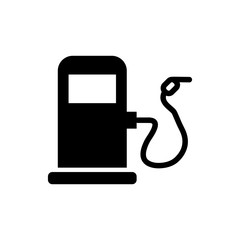 Gas Station Icon Design Vector Template