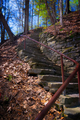 Taughannock Falls North Rim Stairs