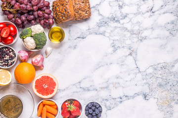 Foods that could lower risk of cancer