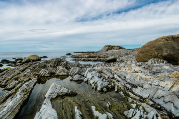 The beach head from Steve's trail. Gros Morne National Park, Newfoundland, Canada