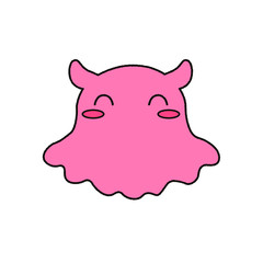 笑顔のメンダコ