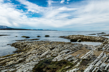 The beach head from Steve's trail. Gros Morne National Park, Newfoundland, Canada