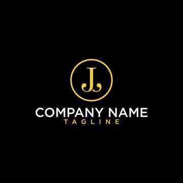 Letter Jj Logo Luxury	