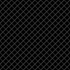 Vector weave grid dense seamless pattern background. Elegant black and gray criss cross backdrop. Woven cotton style diagonal geometric repeat design. All over print texture for packaging men products