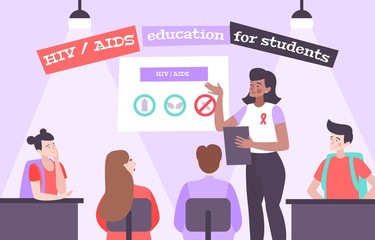AIDS Education Students Composition