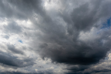 Sky with clouds