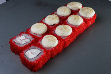 japanese sushi rolls