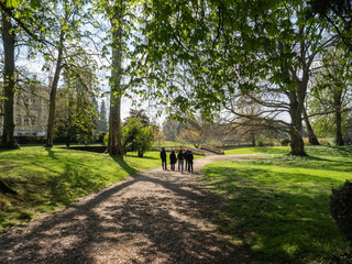 parc du Château de Férrières-en-Brie en Seine-et-Marne en France