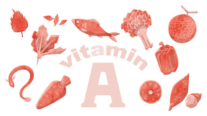 ビタミンAが多く含まれる食品