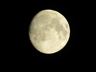 full moon in the night