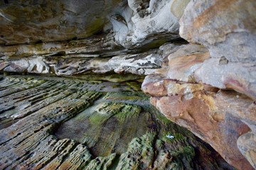 Wavy Rocks