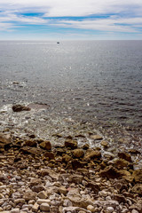 Sea Old town Budva Montenegro travel journey trip recreation summer spring