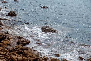 Sea Old town Budva Montenegro travel journey trip recreation summer spring