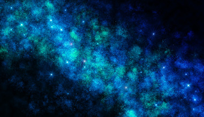 cielo, stelle, via lattea, cosmo, spazio